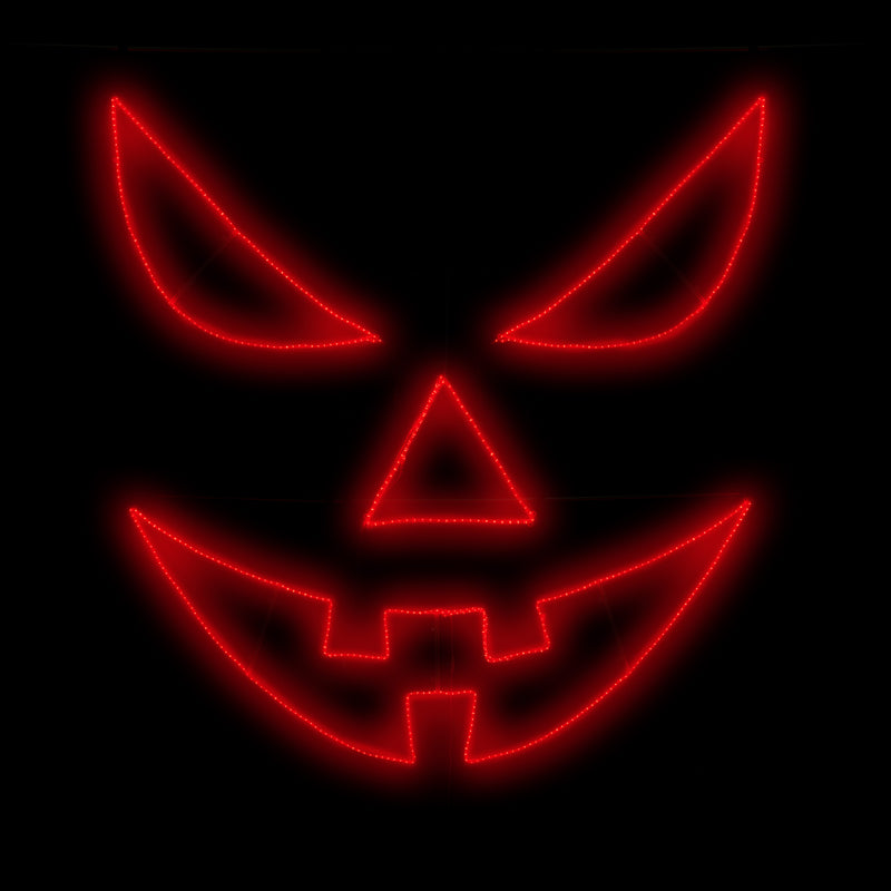 Calabaza malvada LED RGBWW dinámica