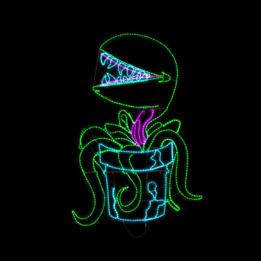 Dynamic Rope Light Venus Flytrap Plant