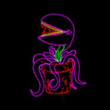 Dynamic Rope Light Venus Flytrap Plant