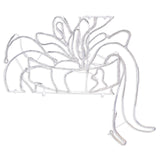 Dynamic Rope Light Venus Flytrap Plant