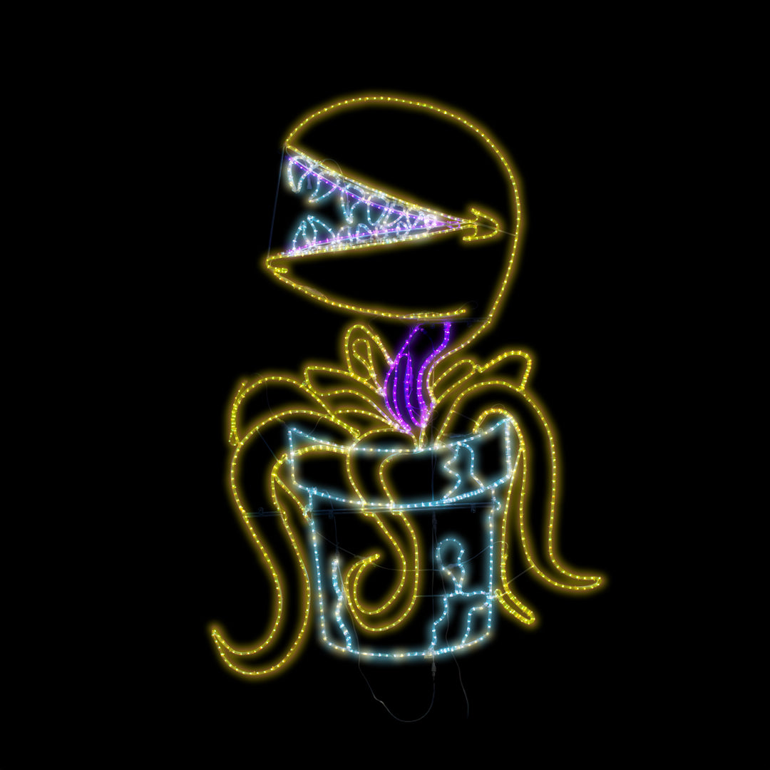 Dynamic Rope Light Venus Flytrap Plant