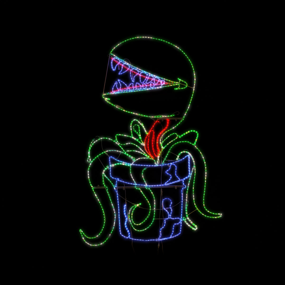 Dynamic Rope Light Venus Flytrap Plant