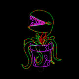 Dynamic Rope Light Venus Flytrap Plant