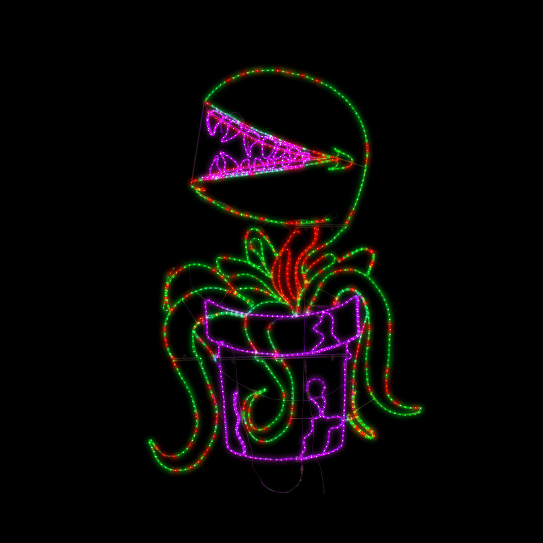 Dynamic Rope Light Venus Flytrap Plant
