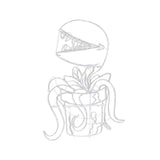 Dynamic Rope Light Venus Flytrap Plant