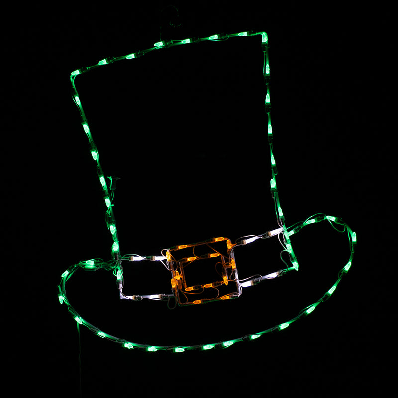 Sombrero de duende de San Patricio de 28"