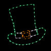 Sombrero de duende de San Patricio de 28"
