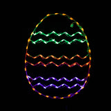 30" Easter Chevron Egg