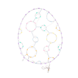 30" Easter Polka Dot Egg