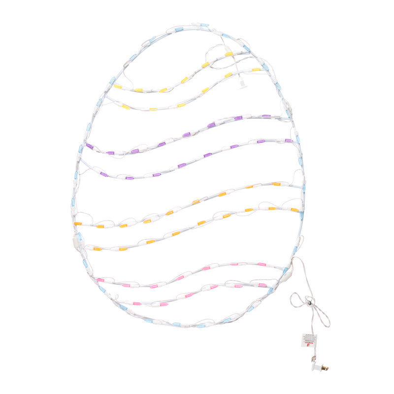 Huevo de Pascua en Espiral de 30"