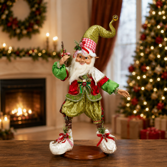 Mark Roberts 36" North Pole Apple Cinnamon Elf