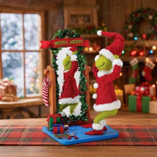 El Grinch 12.5" Maravillosa y terrible idea