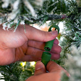 Norway Snowy Deluxe Tree Pre Lit Warm White LED Lights