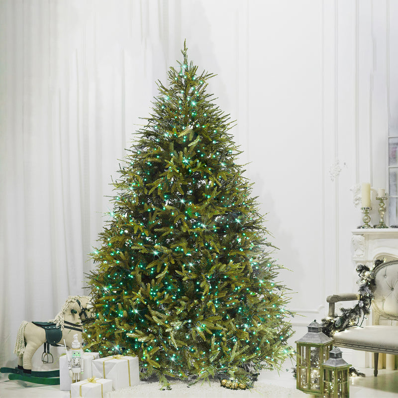 Fraser Pine Pre-Lit RGBWW LED Lights