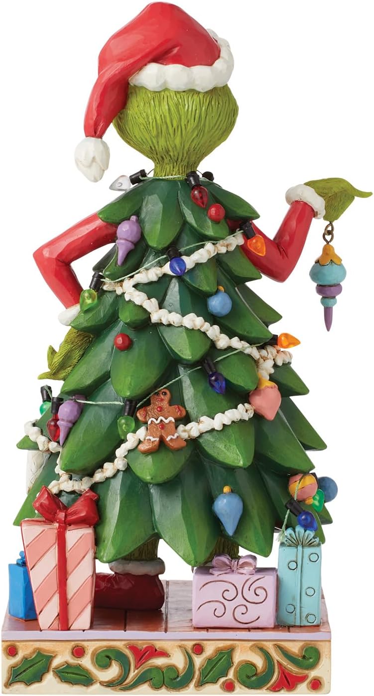 El Grinch 8" Grinch disfrazado de árbol