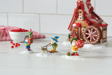 North Pole Village Friends & Neighbor Set Of 3