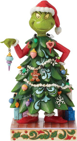 The Grinch 8" Grinch Dressed As A Tree