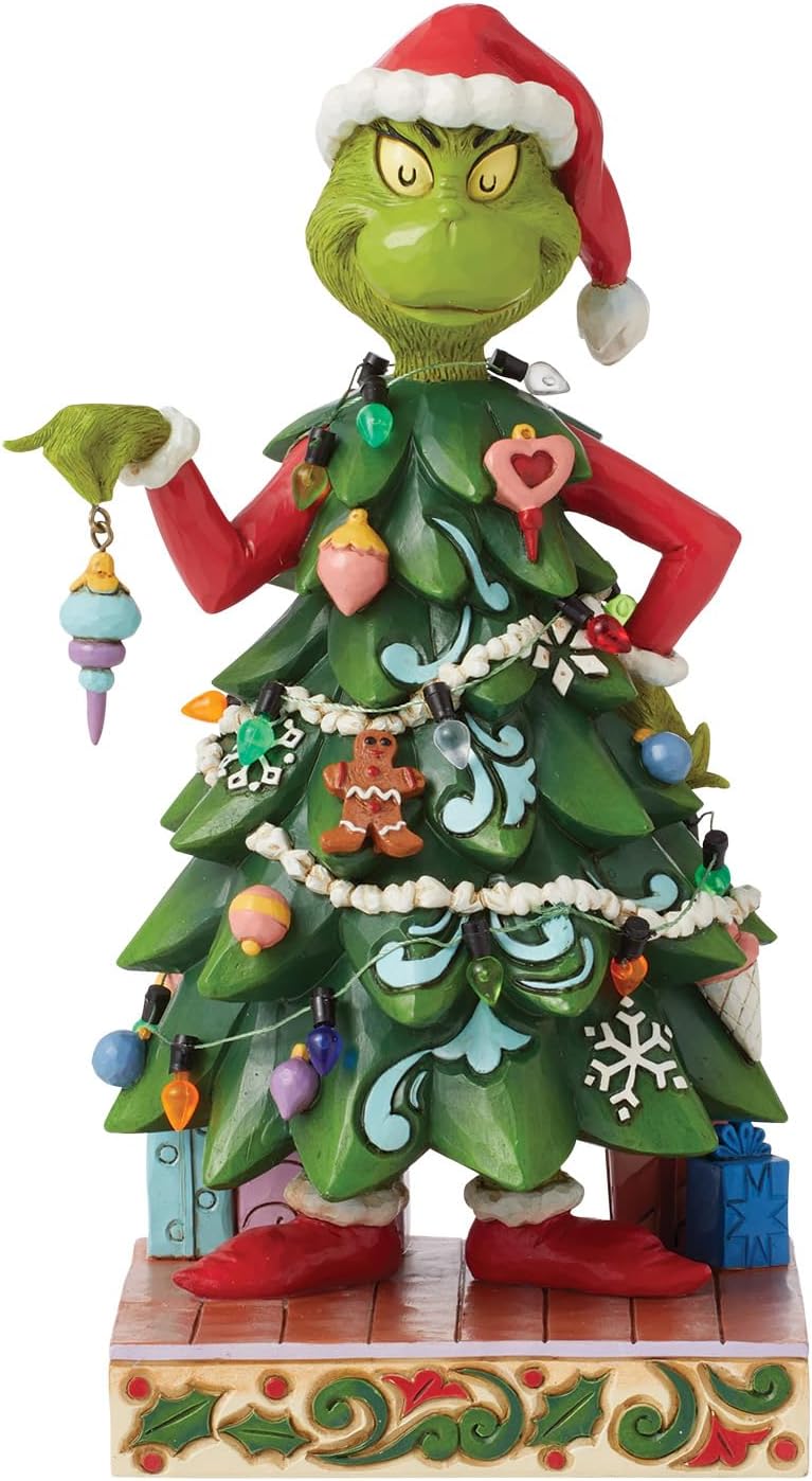 El Grinch 8" Grinch disfrazado de árbol