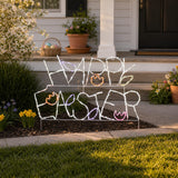 27" Happy Easter Sign