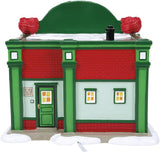 Snow Village Warm & Cozy Yarn Shop