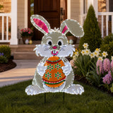 36" 2D Easter Bunny