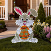 36" 2D Easter Bunny