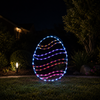 30" Easter Swirl Egg