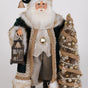 Karen Didion Originals 19" Lighted Emerald Woods Santa