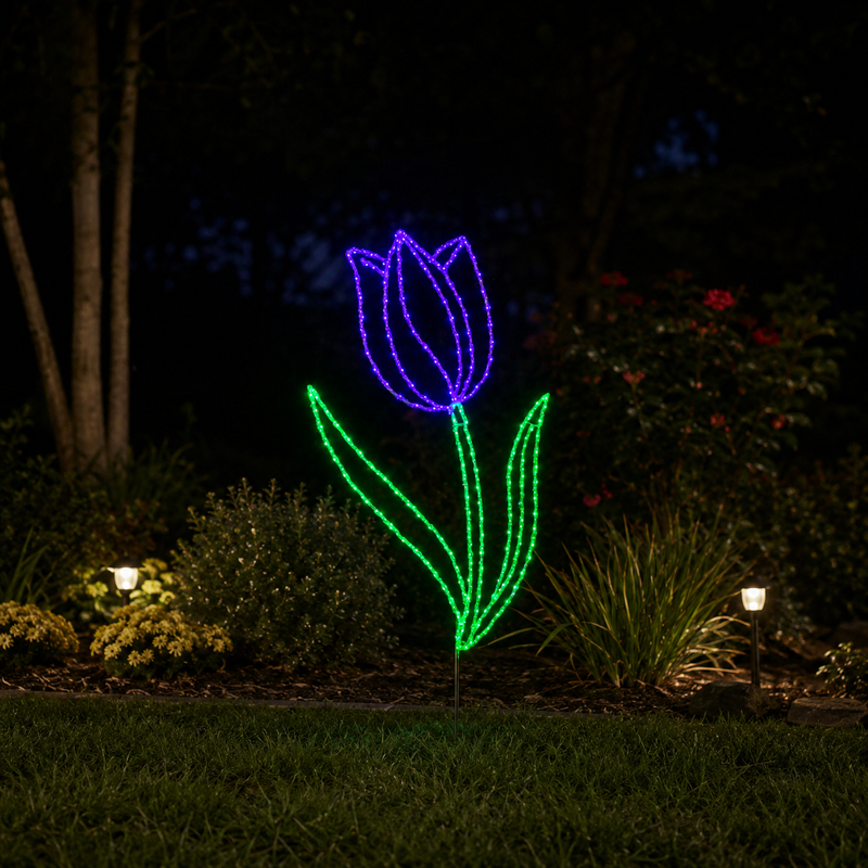 44" 2D Tulip Sign