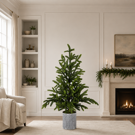 Natural Touch Potted Norway Spruce Tree – The Christmas Palace
