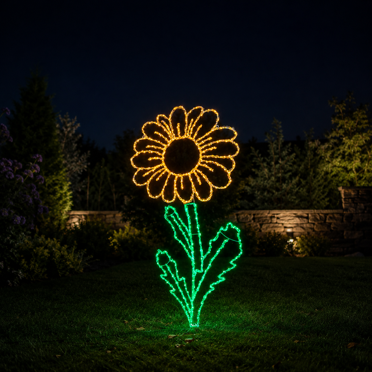 50" 2D Sunflower Sign