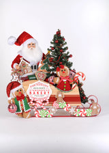 Karen Didion Originals 23" Lighted Gingerbread Bakery