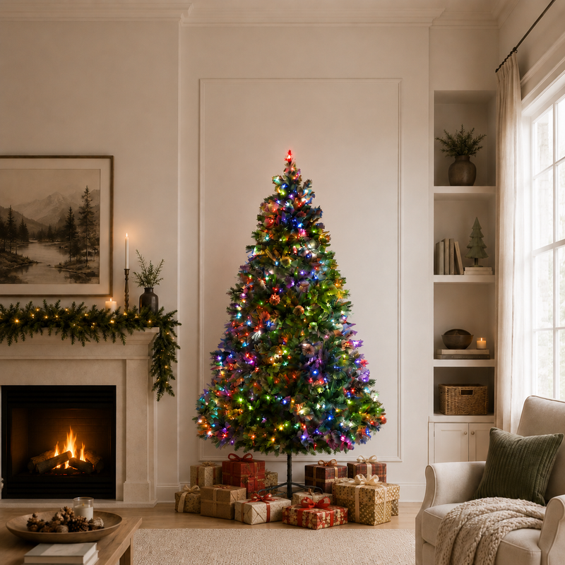Scotch Pine Dynamic RGBWW LED Lights