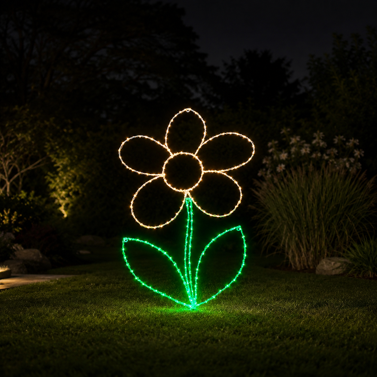 44" 2D Daisy Sign