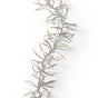 23 FT 768 LED Warm White Cluster Lights With Transparent Wire