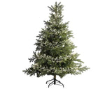 46 FT Cluster 1512 LED Warm White Trasnsparent Wire 8 Funtion Twinkle