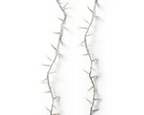 74 FT Compacto 1000 LED Blanco Cálido Cable Transparente 8 Funciones Parpadeo