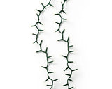 36 FT Compact 500 LED Warm White Green Wire 8 Function Twinkle