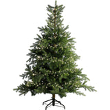 53 FT Compact 750 LED Warm White Lights With Green Wire