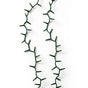 53 FT Compact 750 LED Warm White Lights With Green Wire