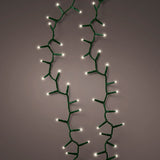 74 FT Compact 1000 LED Warm White Green Wire 8 Function Twinkle