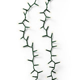74 FT Compact 1000 LED Warm White Green Wire 8 Function Twinkle