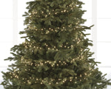 112 FT 1500 LED Warm White Compact Lights With Green Wire