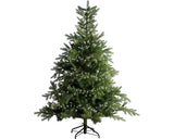 74 FT 1000 LED Warm White & Cool White Compact Lights With Green Wire