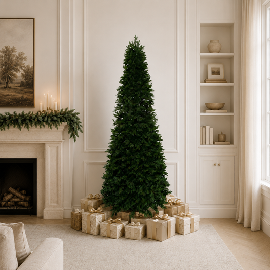10 FT Fraser Pine Slim Pre-Lit RGBWW LED Lights