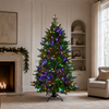 Fraser Supreme Warm White & Multi LED Lights 18 Functions