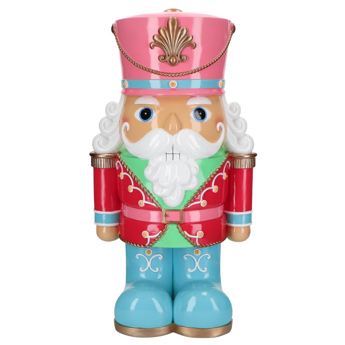 36" LED Multi Nutcracker Battery Operated