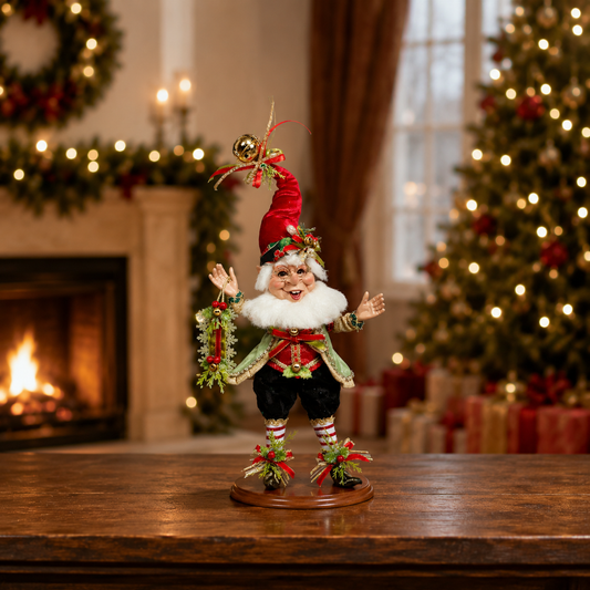 Mark Roberts 11" Small Mingle and Jingle Elf
