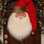 Karen Didion Originals 31" Woodland Santa Head