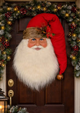 Karen Didion Originals 31" Woodland Santa Head